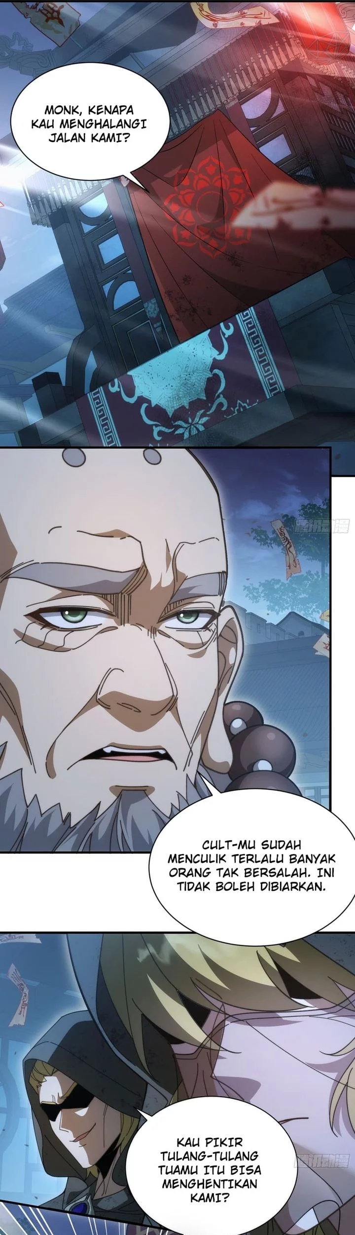 Godly Strange World, I Possess Unique Enlightment Chapter 5 Gambar 3