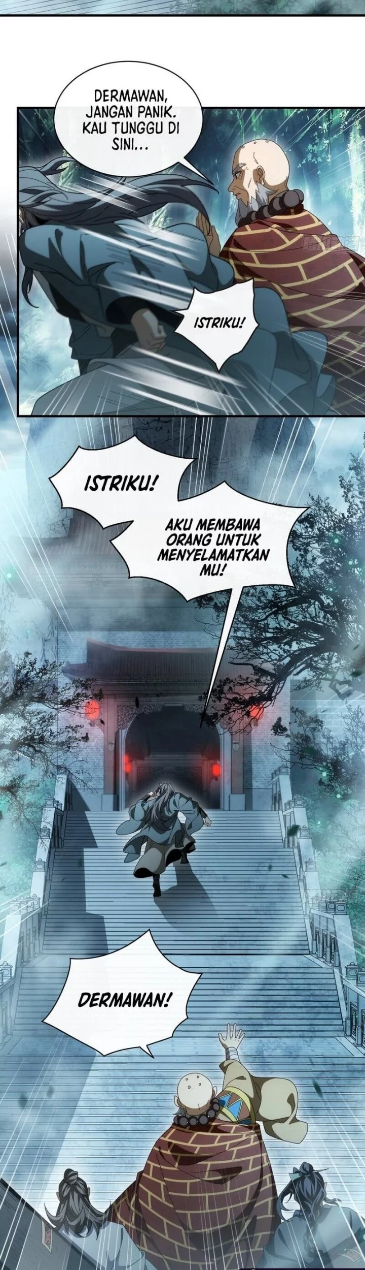 Godly Strange World, I Possess Unique Enlightment Chapter 8 Gambar 18