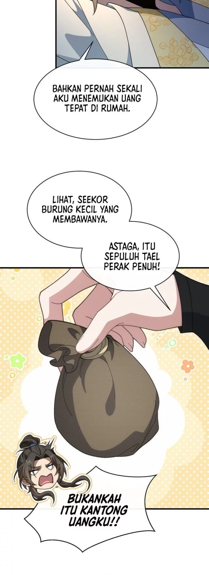 Godly Strange World, I Possess Unique Enlightment Chapter 8 Gambar 23