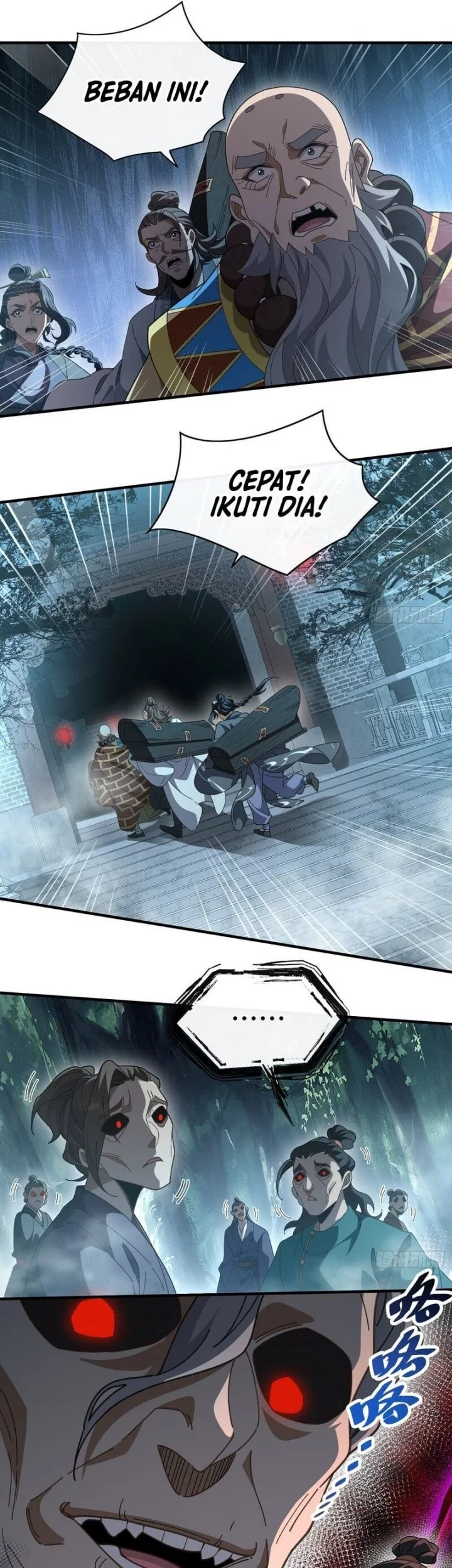 Godly Strange World, I Possess Unique Enlightment Chapter 8 Gambar 20