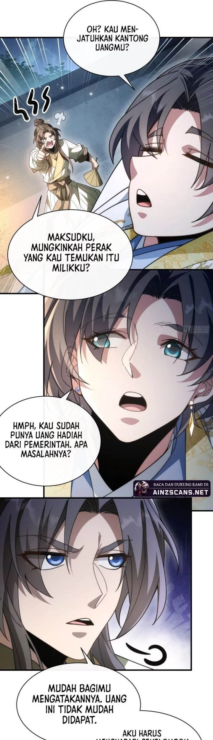 Godly Strange World, I Possess Unique Enlightment Chapter 8 Gambar 24