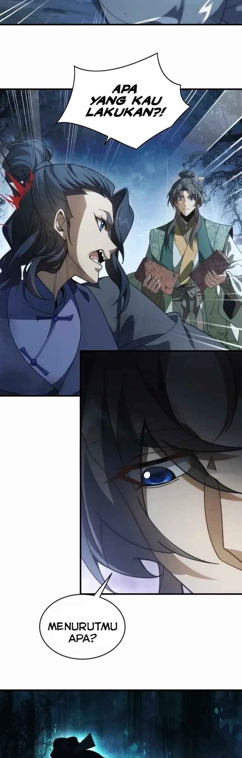 Godly Strange World, I Possess Unique Enlightment Chapter 9 Gambar 14