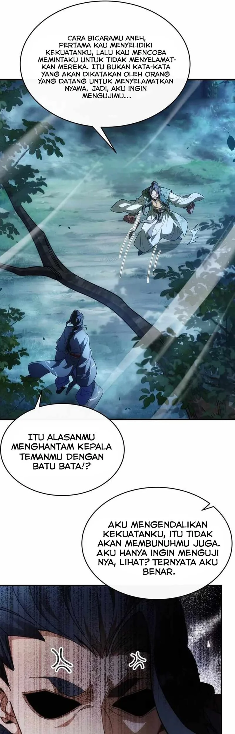 Godly Strange World, I Possess Unique Enlightment Chapter 9 Gambar 17