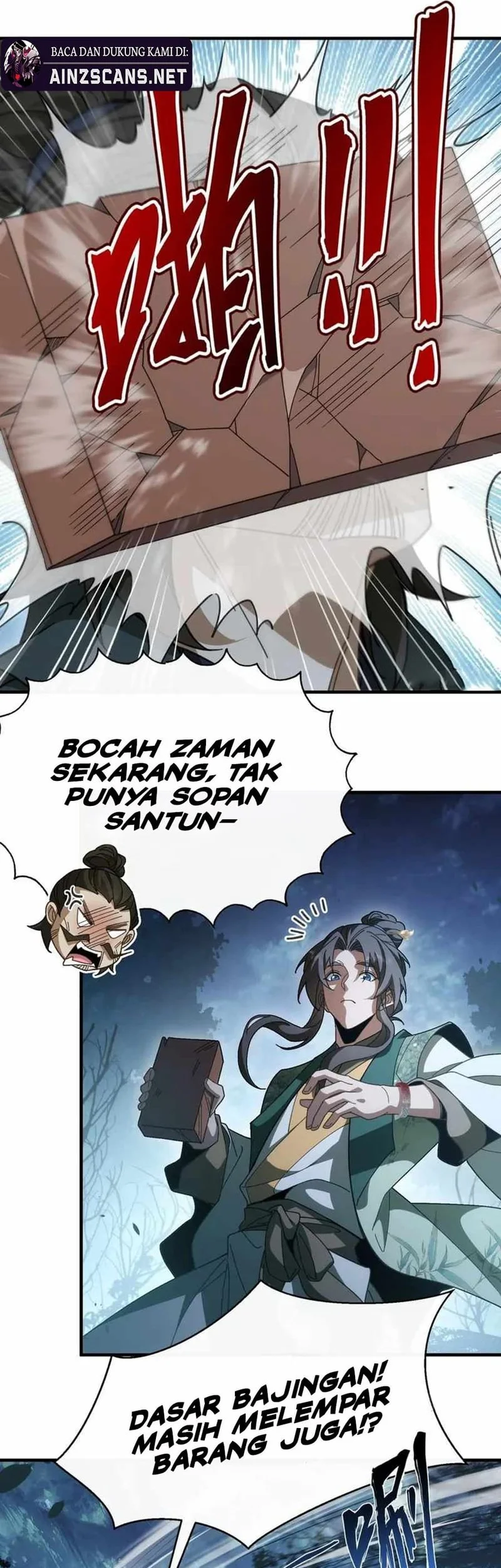 Godly Strange World, I Possess Unique Enlightment Chapter 9 Gambar 20