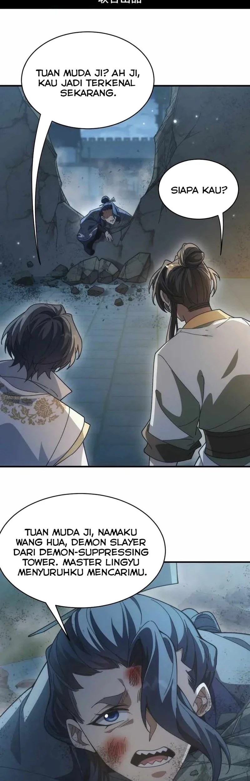 Manhua Godly Strange World, I Possess Unique Enlightment Chapter 9 gambar nomor 2