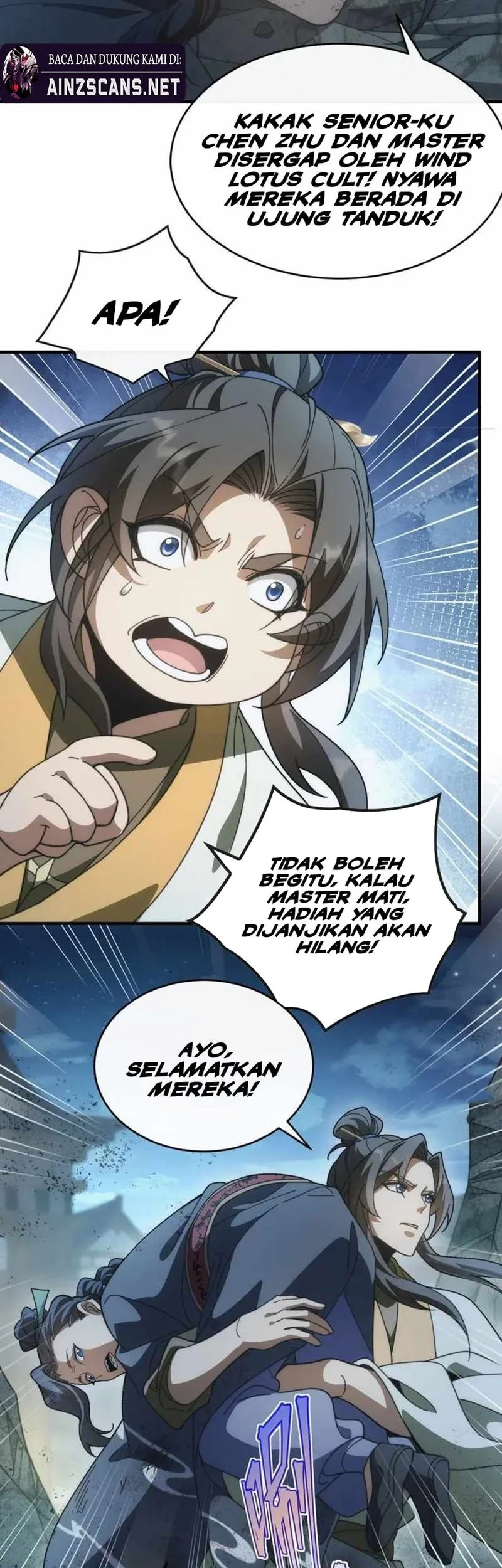 Godly Strange World, I Possess Unique Enlightment Chapter 9 Gambar 3