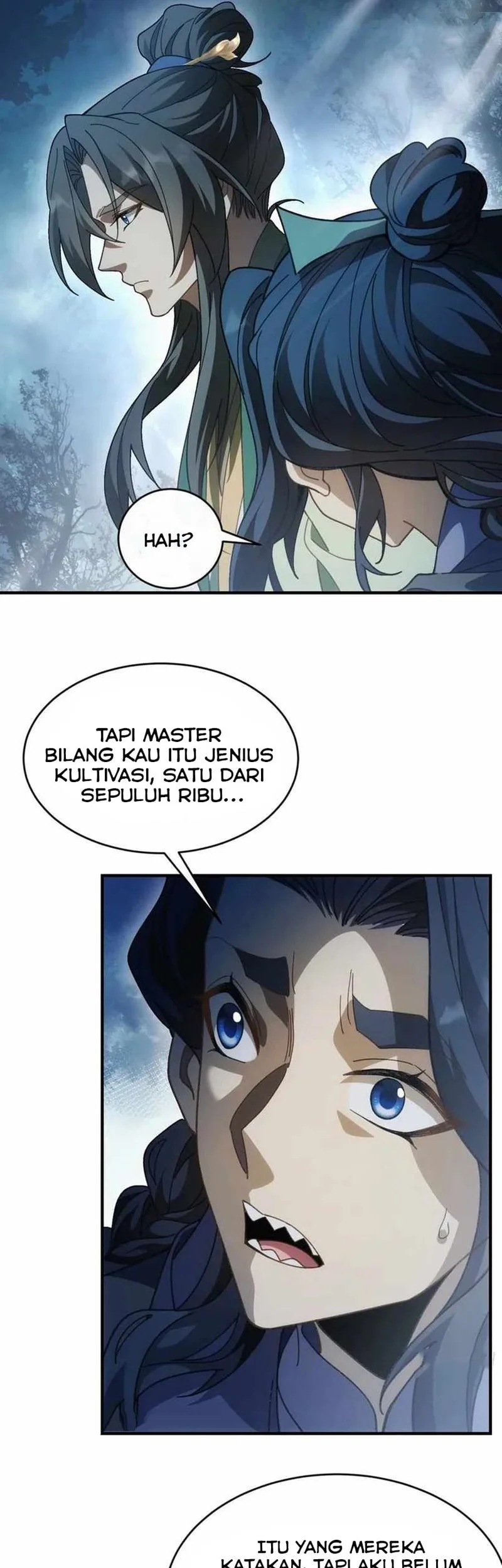 Godly Strange World, I Possess Unique Enlightment Chapter 9 Gambar 9