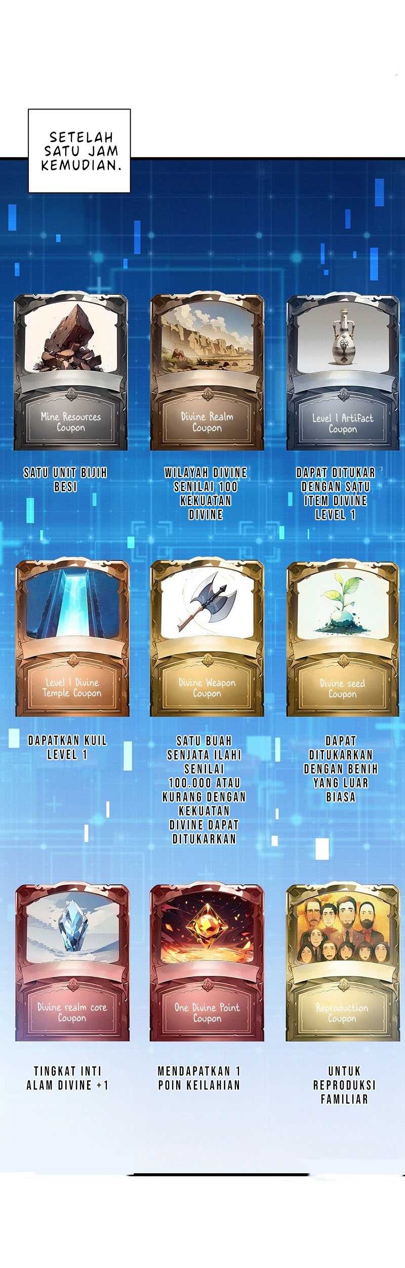 Gods of All People: I Sacrificed Hundreds of Millions of Living Beings To Become a God Chapter 14 Gambar 12