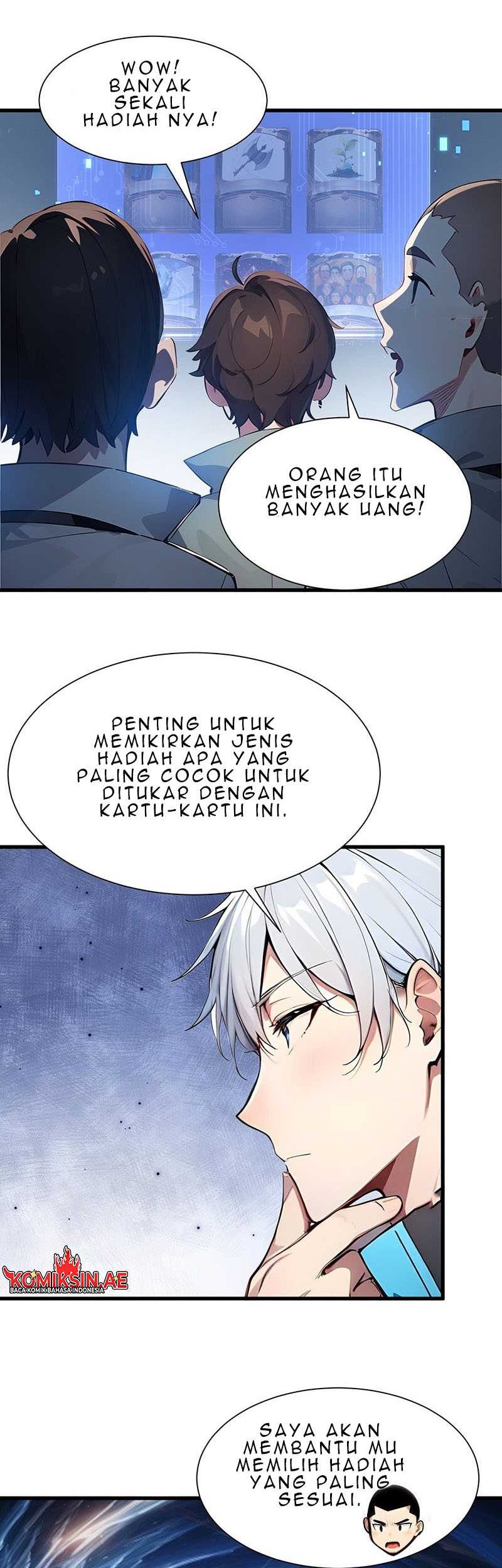 Gods of All People: I Sacrificed Hundreds of Millions of Living Beings To Become a God Chapter 14 Gambar 13