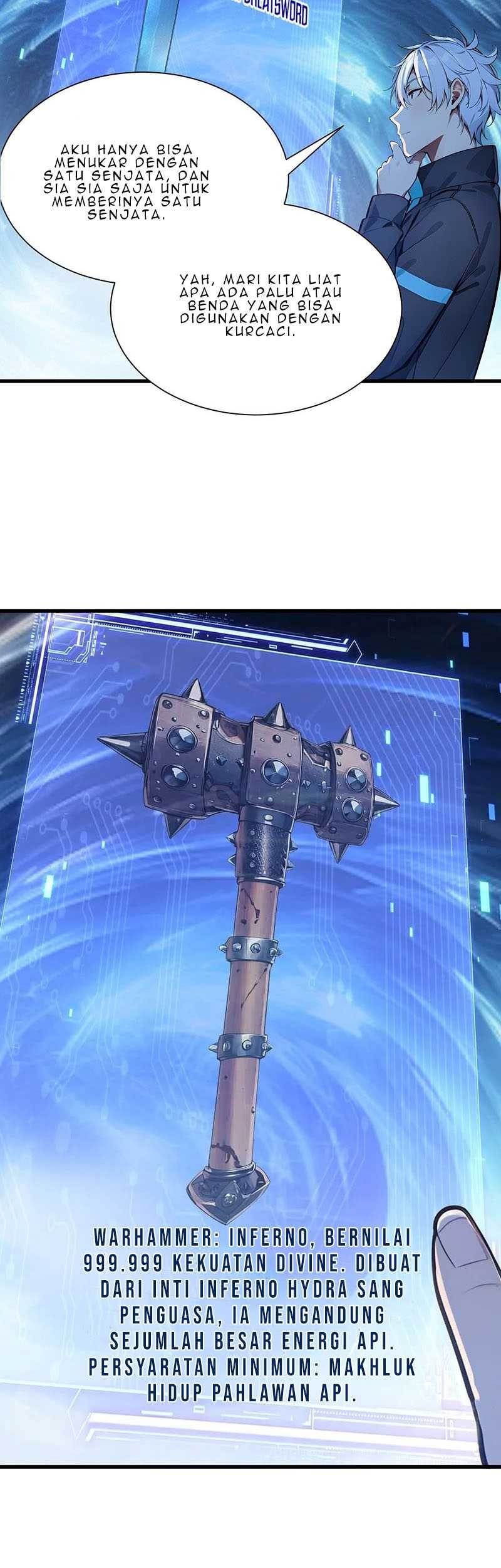 Gods of All People: I Sacrificed Hundreds of Millions of Living Beings To Become a God Chapter 14 Gambar 16