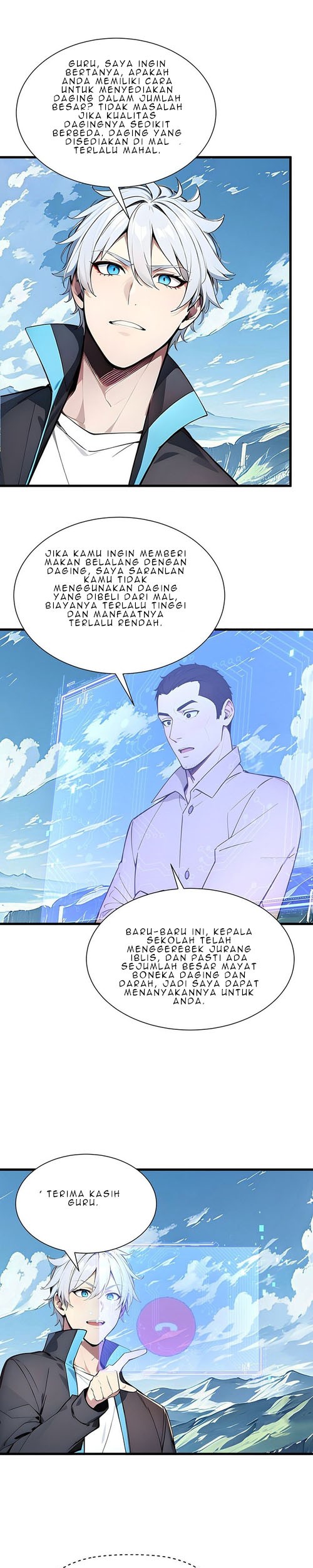 Gods of All People: I Sacrificed Hundreds of Millions of Living Beings To Become a God Chapter 15 Gambar 12