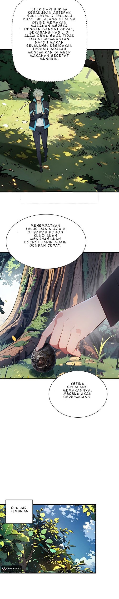 Gods of All People: I Sacrificed Hundreds of Millions of Living Beings To Become a God Chapter 15 Gambar 13