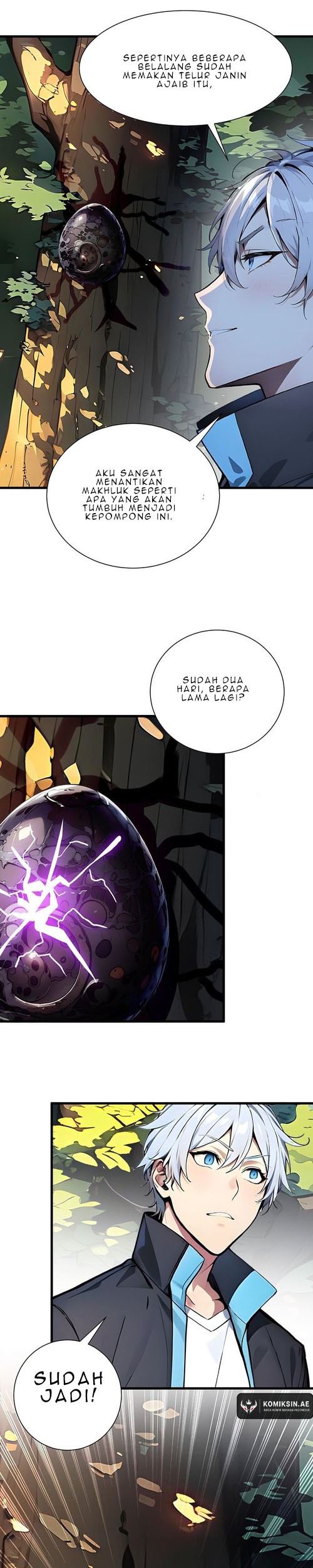 Gods of All People: I Sacrificed Hundreds of Millions of Living Beings To Become a God Chapter 15 Gambar 14