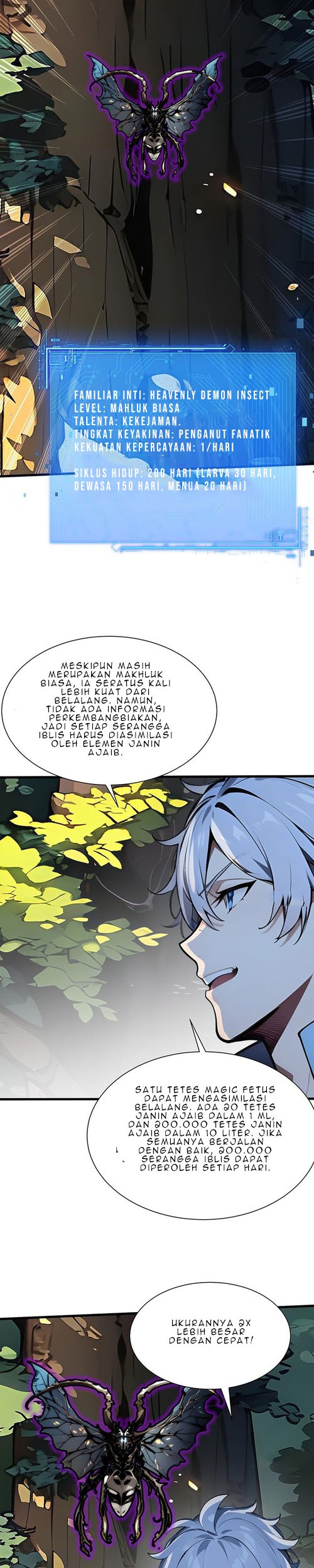 Gods of All People: I Sacrificed Hundreds of Millions of Living Beings To Become a God Chapter 15 Gambar 15