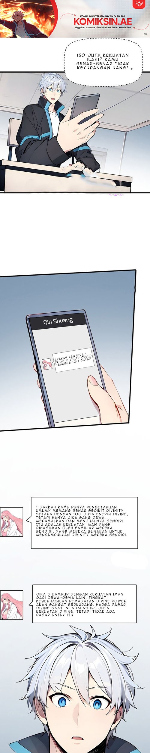 Manhua Gods of All People: I Sacrificed Hundreds of Millions of Living Beings To Become a God Chapter 15 gambar nomor 2