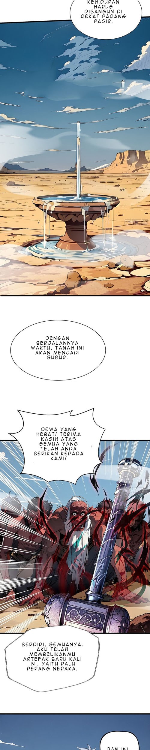 Gods of All People: I Sacrificed Hundreds of Millions of Living Beings To Become a God Chapter 15 Gambar 6