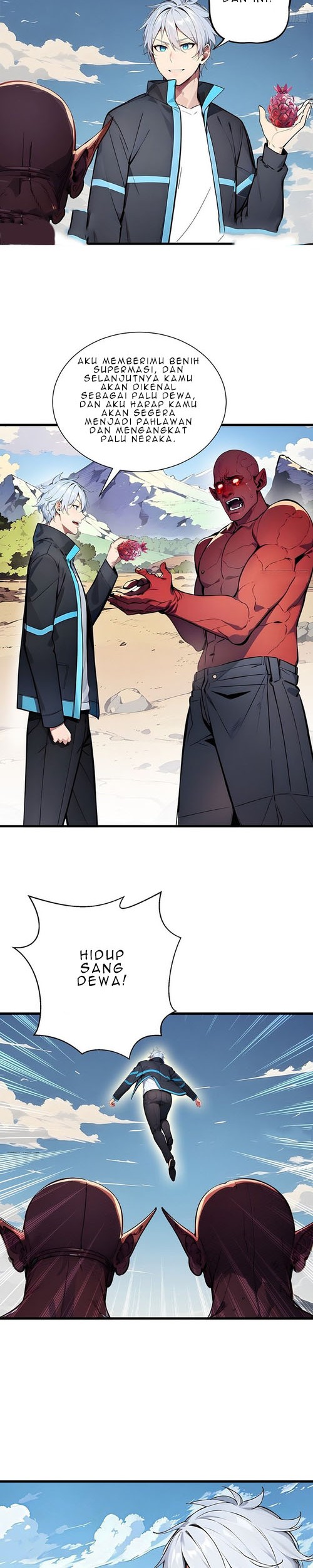 Gods of All People: I Sacrificed Hundreds of Millions of Living Beings To Become a God Chapter 15 Gambar 7