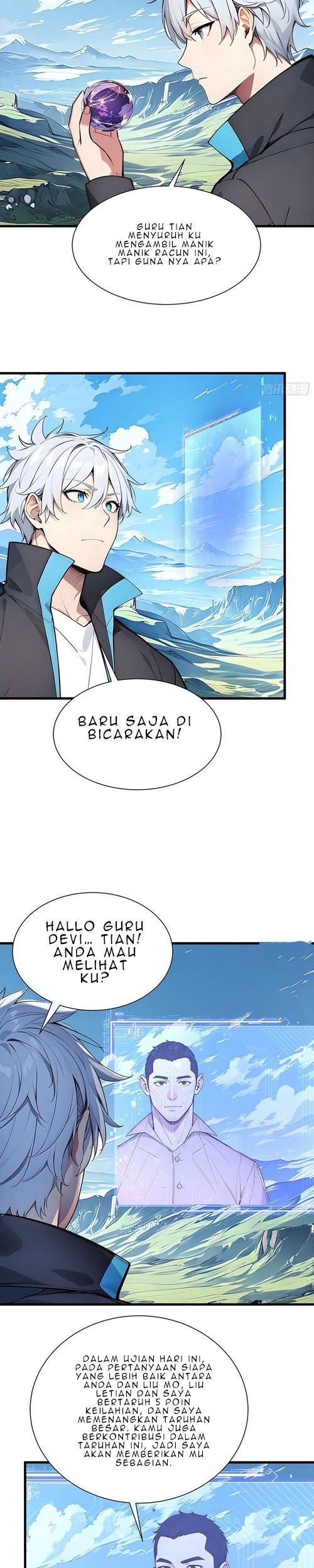 Gods of All People: I Sacrificed Hundreds of Millions of Living Beings To Become a God Chapter 15 Gambar 8