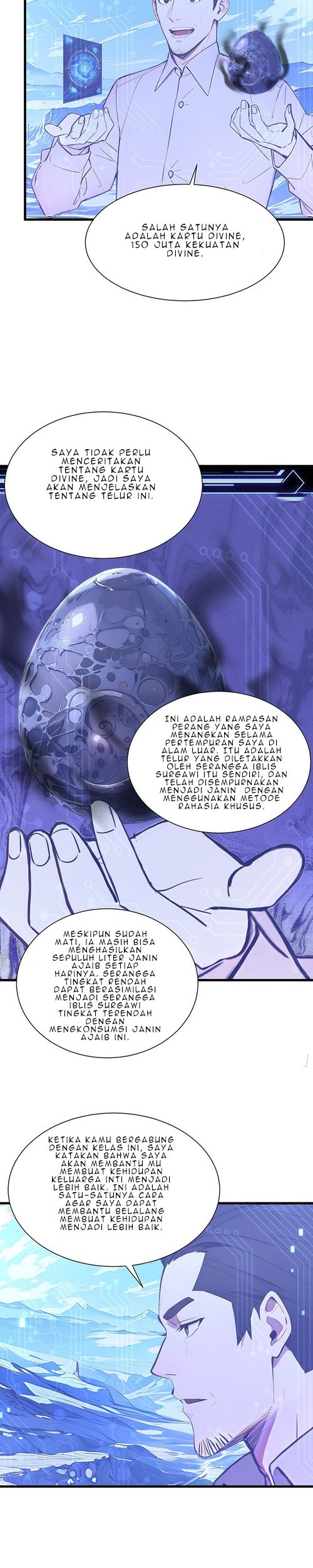 Gods of All People: I Sacrificed Hundreds of Millions of Living Beings To Become a God Chapter 15 Gambar 9