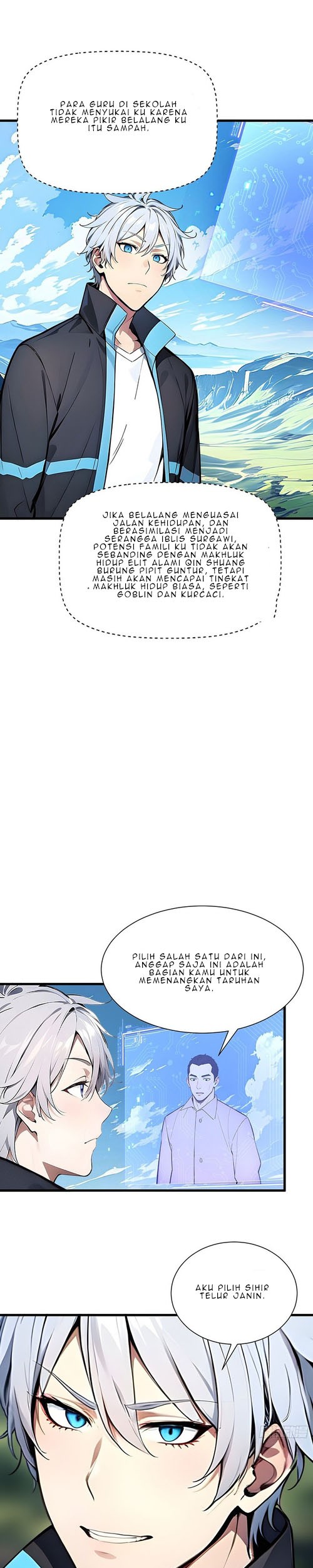 Gods of All People: I Sacrificed Hundreds of Millions of Living Beings To Become a God Chapter 15 Gambar 10