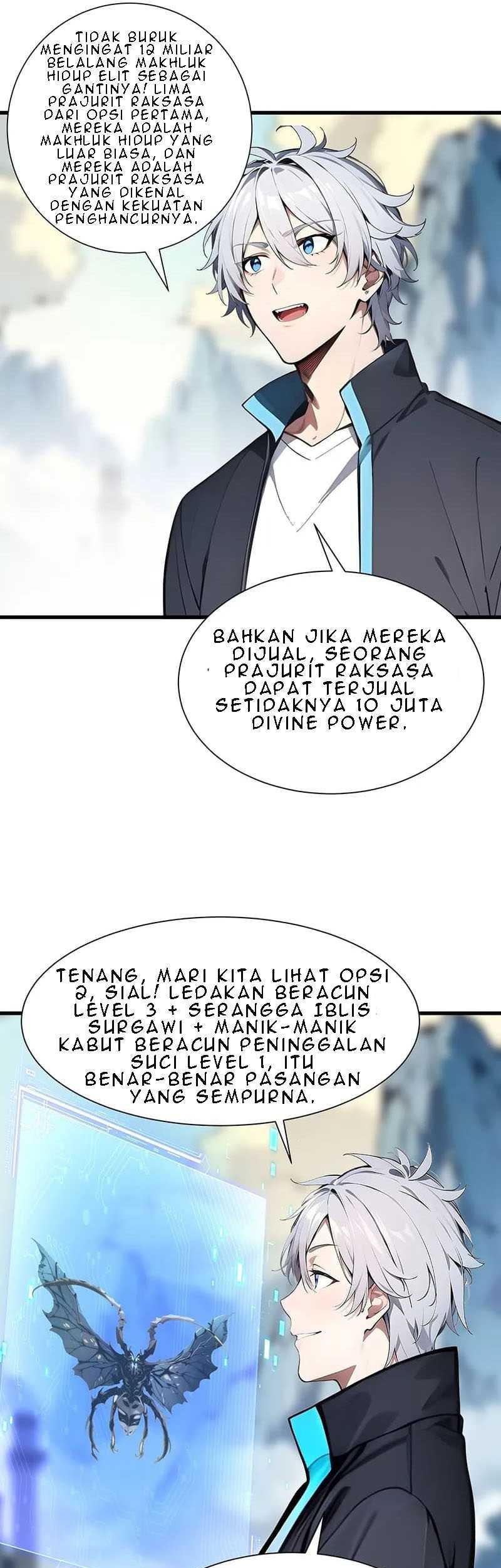 Gods of All People: I Sacrificed Hundreds of Millions of Living Beings To Become a God Chapter 16 Gambar 11