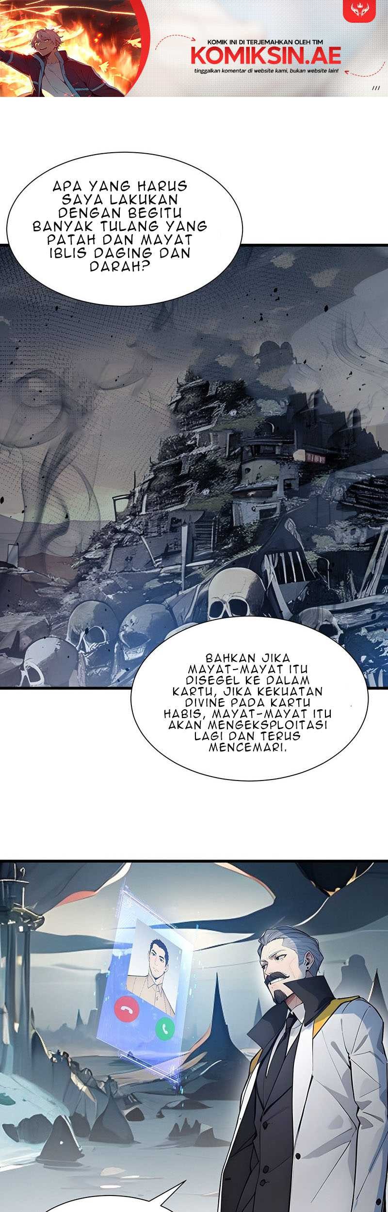 Manhua Gods of All People: I Sacrificed Hundreds of Millions of Living Beings To Become a God Chapter 16 gambar nomor 2