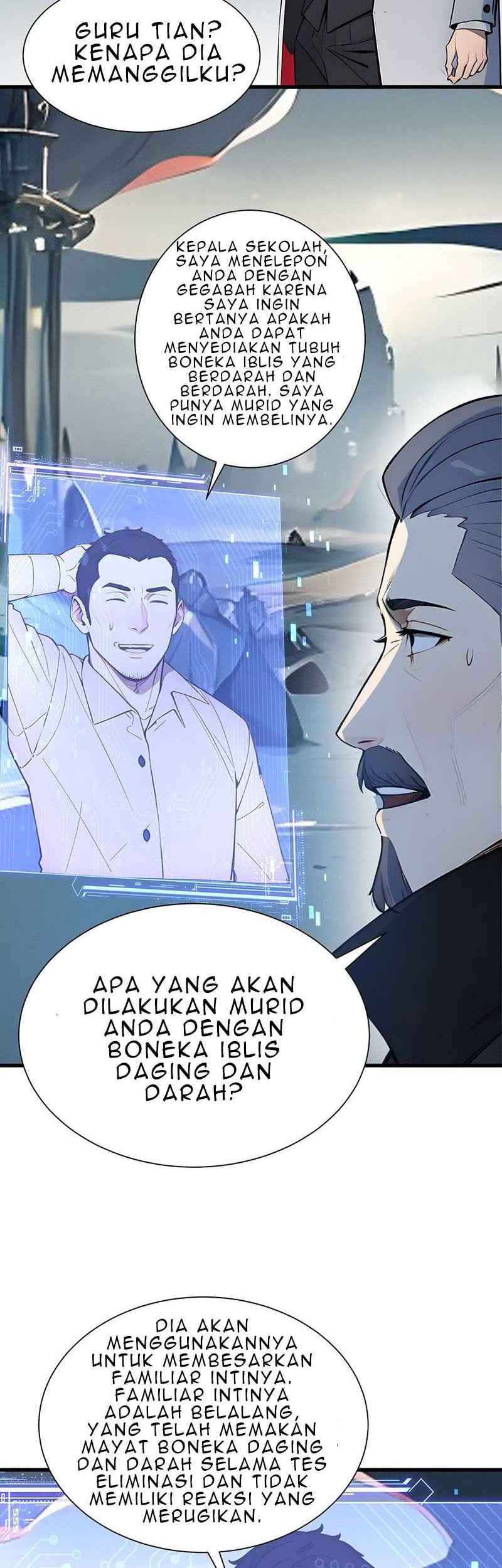 Gods of All People: I Sacrificed Hundreds of Millions of Living Beings To Become a God Chapter 16 Gambar 3