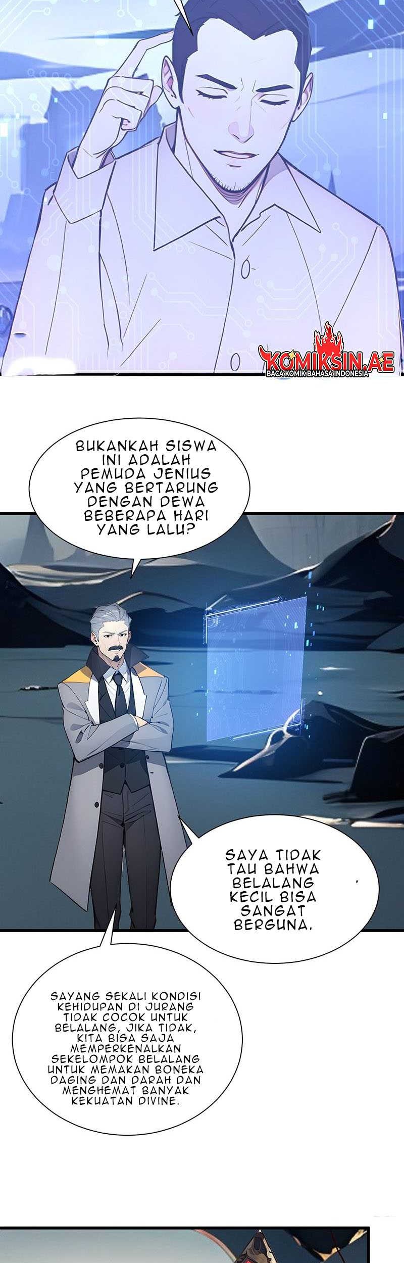 Gods of All People: I Sacrificed Hundreds of Millions of Living Beings To Become a God Chapter 16 Gambar 4