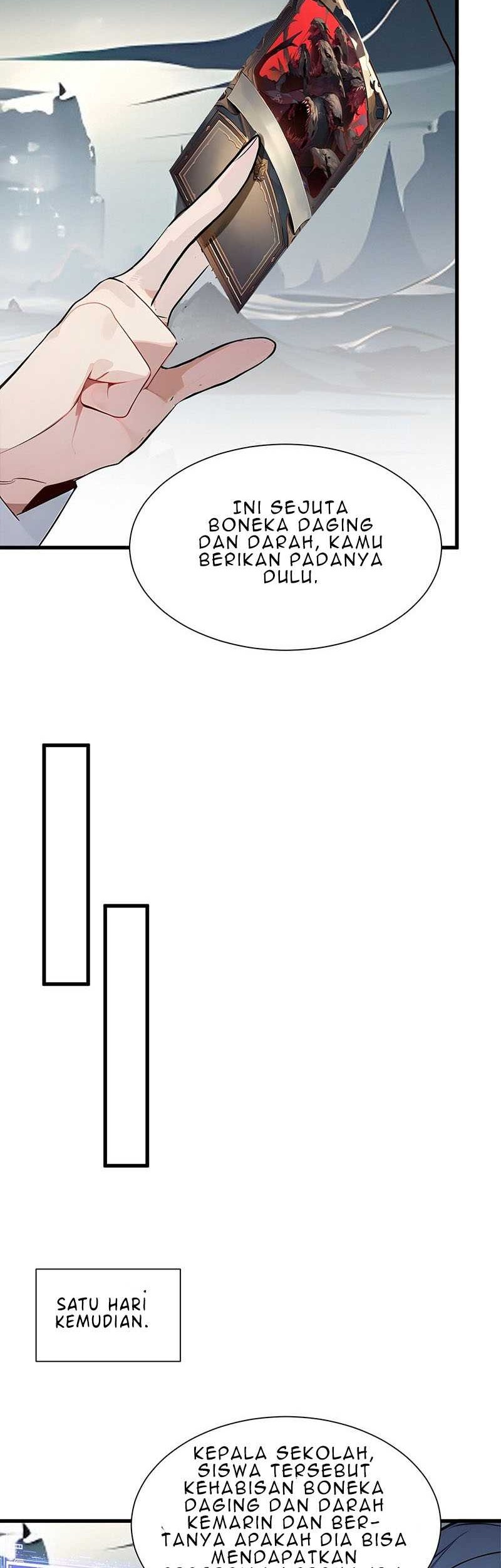 Gods of All People: I Sacrificed Hundreds of Millions of Living Beings To Become a God Chapter 16 Gambar 5