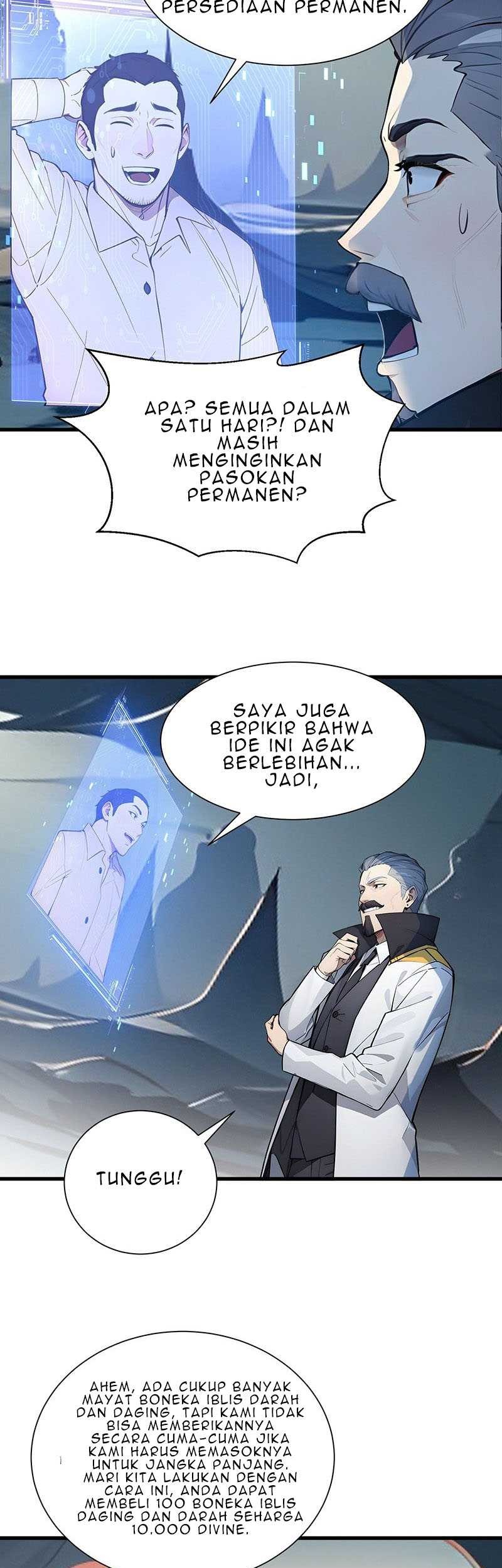 Gods of All People: I Sacrificed Hundreds of Millions of Living Beings To Become a God Chapter 16 Gambar 6