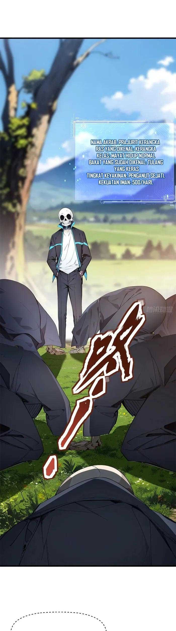 Gods of All People: I Sacrificed Hundreds of Millions of Living Beings To Become a God Chapter 18 Gambar 7