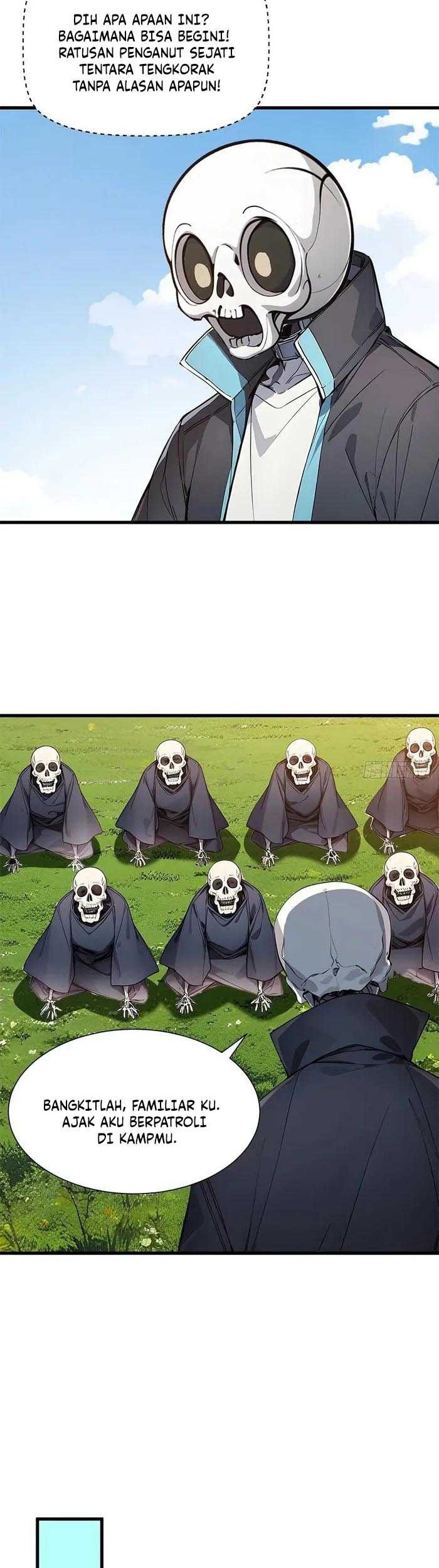 Gods of All People: I Sacrificed Hundreds of Millions of Living Beings To Become a God Chapter 18 Gambar 8