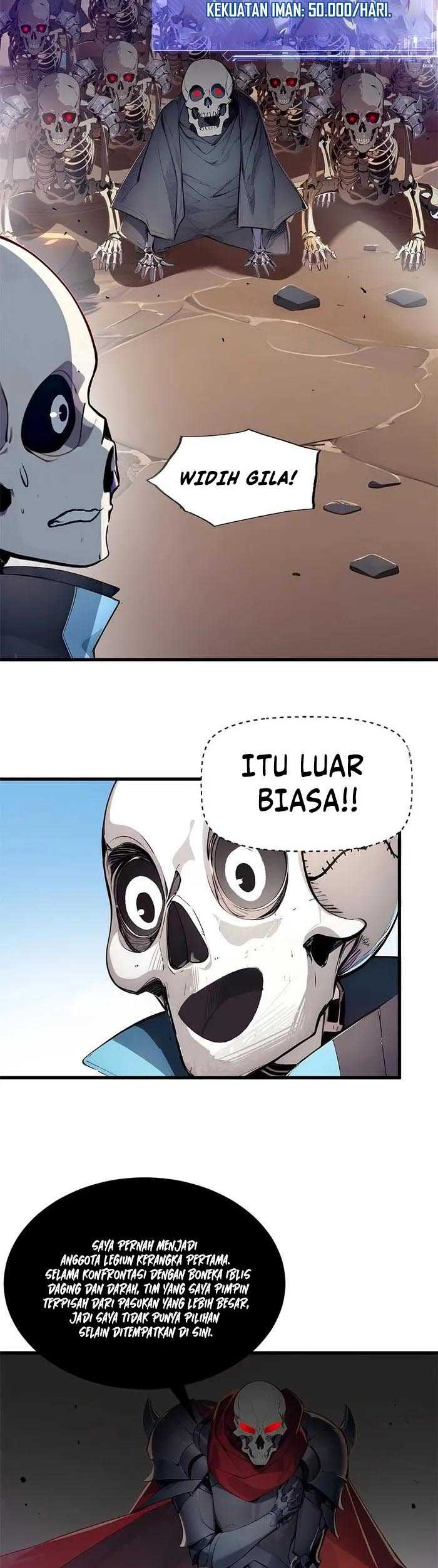 Gods of All People: I Sacrificed Hundreds of Millions of Living Beings To Become a God Chapter 18 Gambar 10