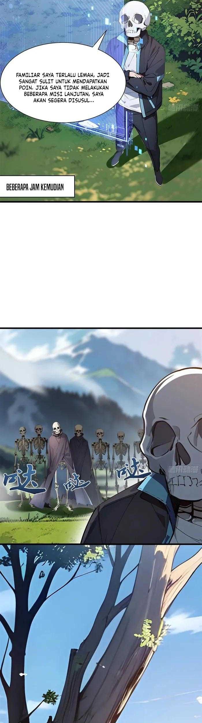 Gods of All People: I Sacrificed Hundreds of Millions of Living Beings To Become a God Chapter 18 Gambar 3