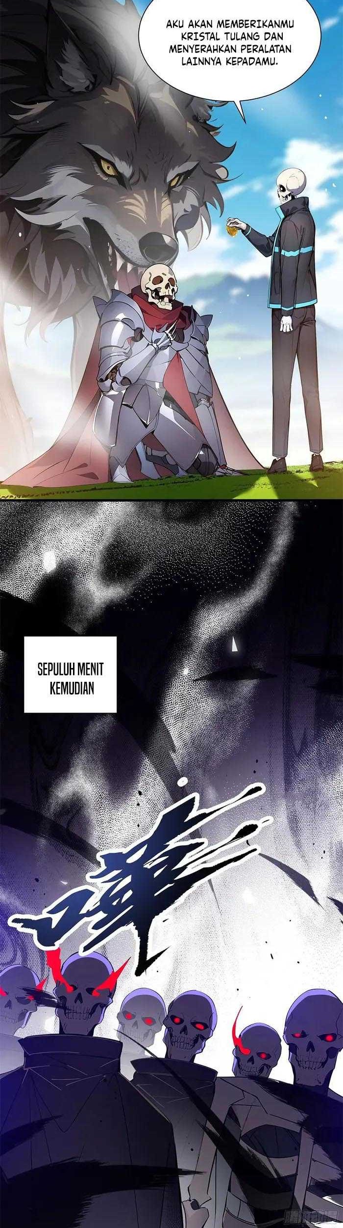 Gods of All People: I Sacrificed Hundreds of Millions of Living Beings To Become a God Chapter 18 Gambar 13