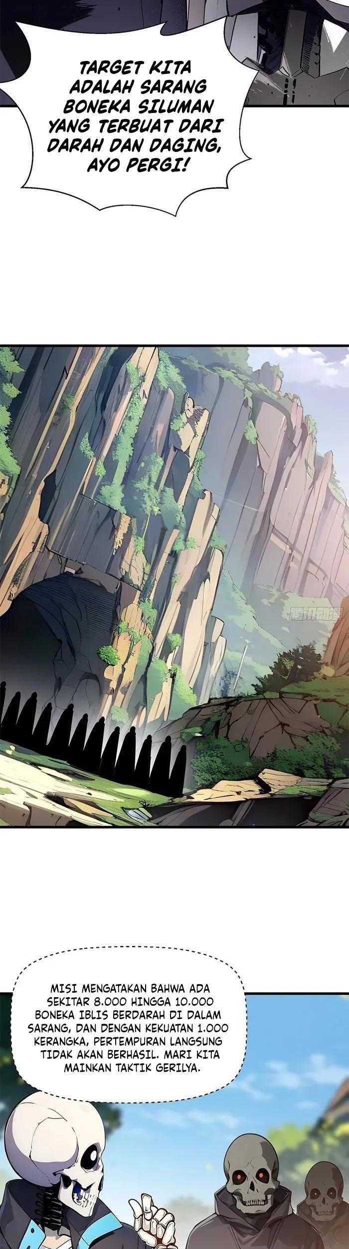 Gods of All People: I Sacrificed Hundreds of Millions of Living Beings To Become a God Chapter 18 Gambar 14