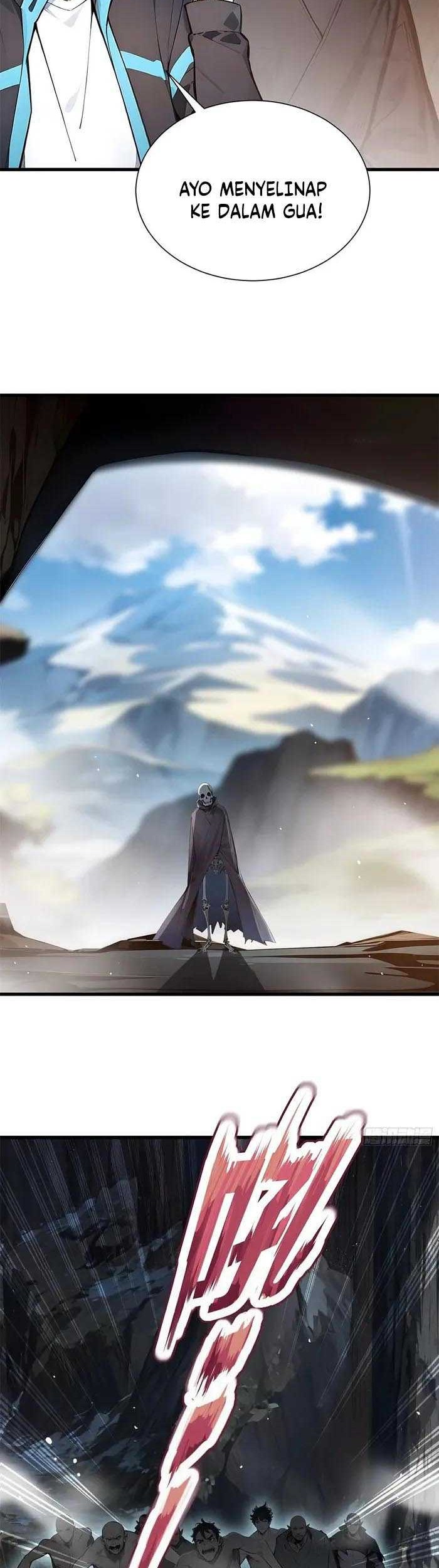 Gods of All People: I Sacrificed Hundreds of Millions of Living Beings To Become a God Chapter 18 Gambar 15