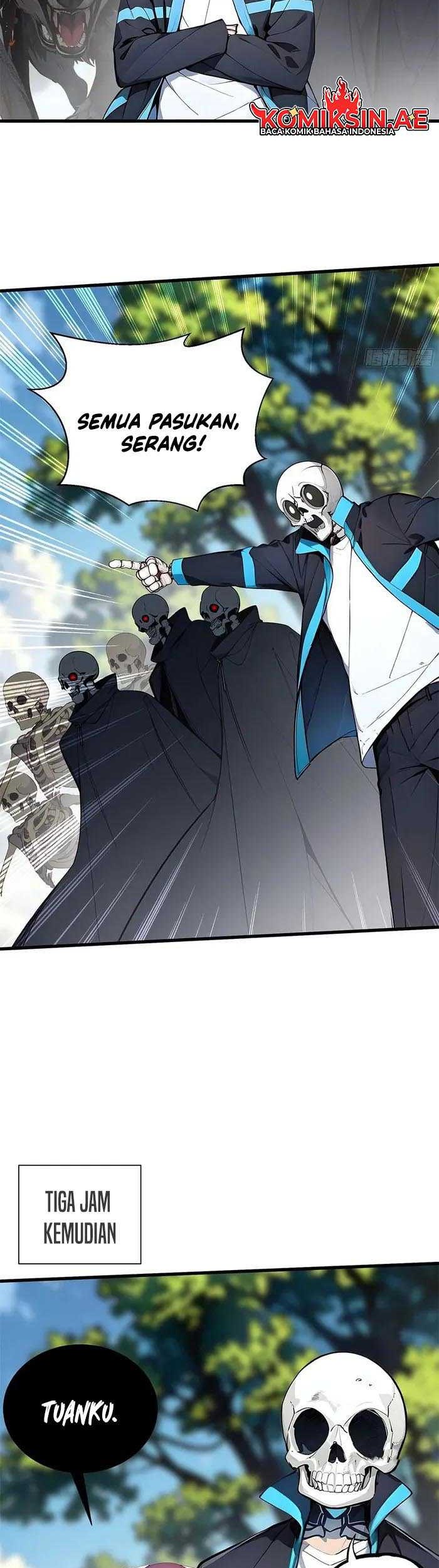 Gods of All People: I Sacrificed Hundreds of Millions of Living Beings To Become a God Chapter 18 Gambar 19