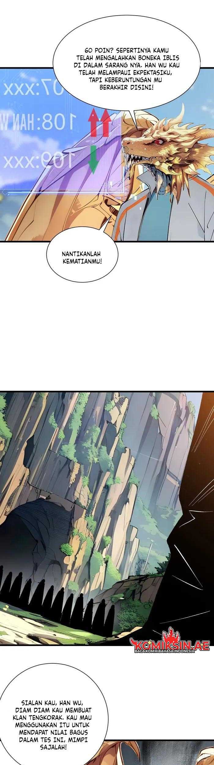 Gods of All People: I Sacrificed Hundreds of Millions of Living Beings To Become a God Chapter 18 Gambar 22