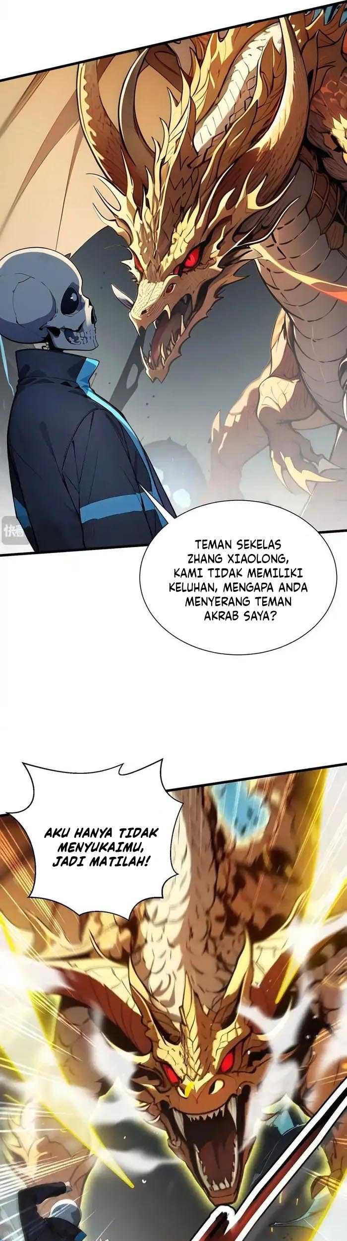 Gods of All People: I Sacrificed Hundreds of Millions of Living Beings To Become a God Chapter 19 Gambar 6