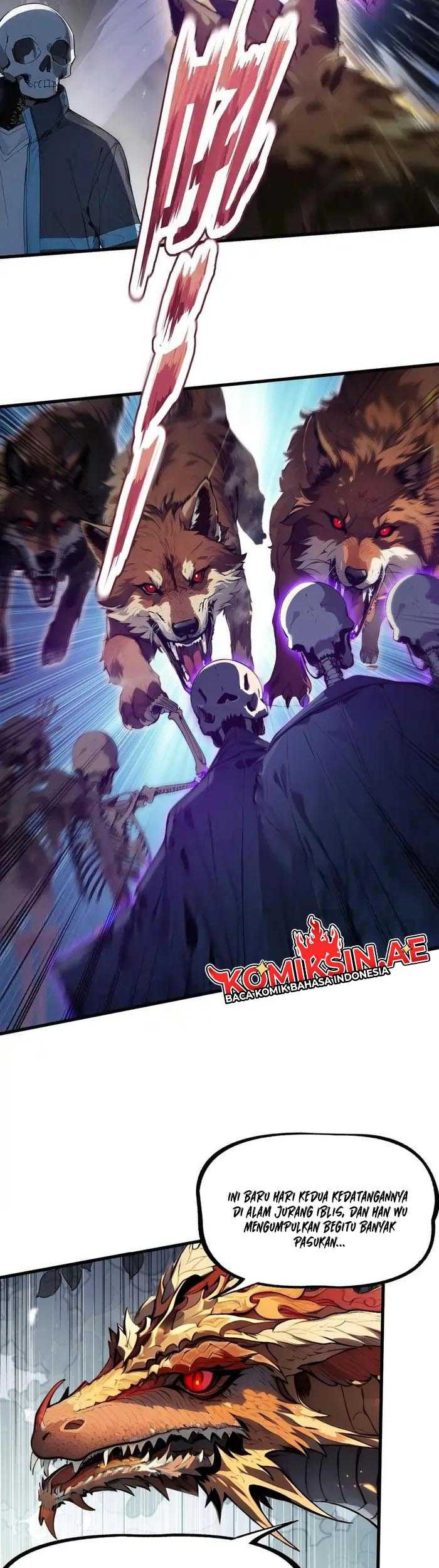 Gods of All People: I Sacrificed Hundreds of Millions of Living Beings To Become a God Chapter 19 Gambar 3