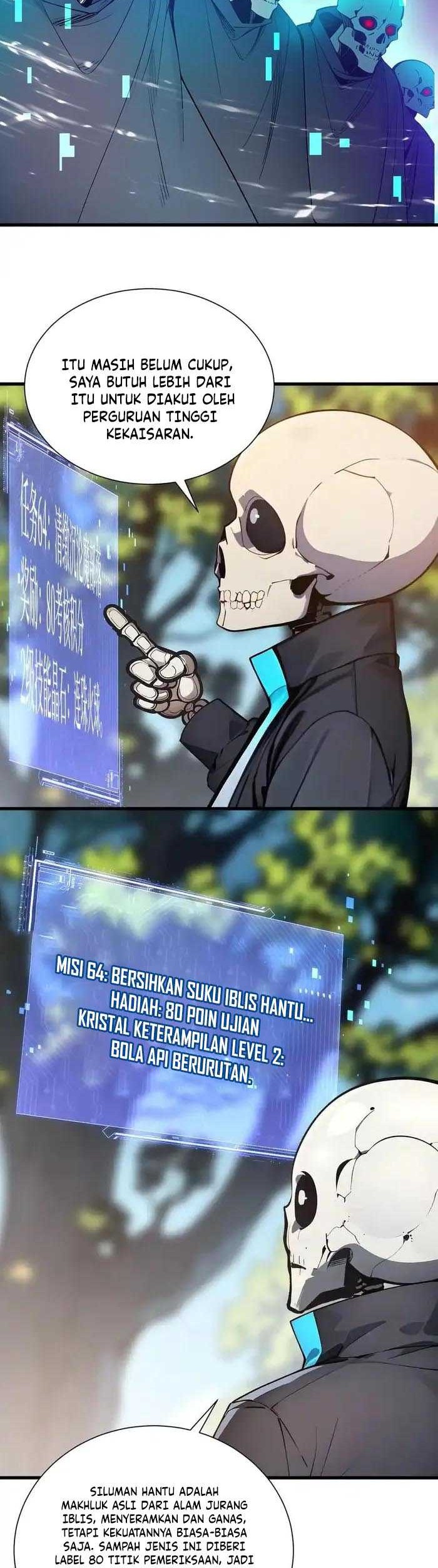 Gods of All People: I Sacrificed Hundreds of Millions of Living Beings To Become a God Chapter 19 Gambar 17