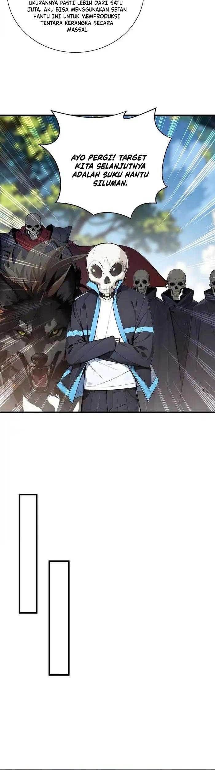 Gods of All People: I Sacrificed Hundreds of Millions of Living Beings To Become a God Chapter 19 Gambar 18