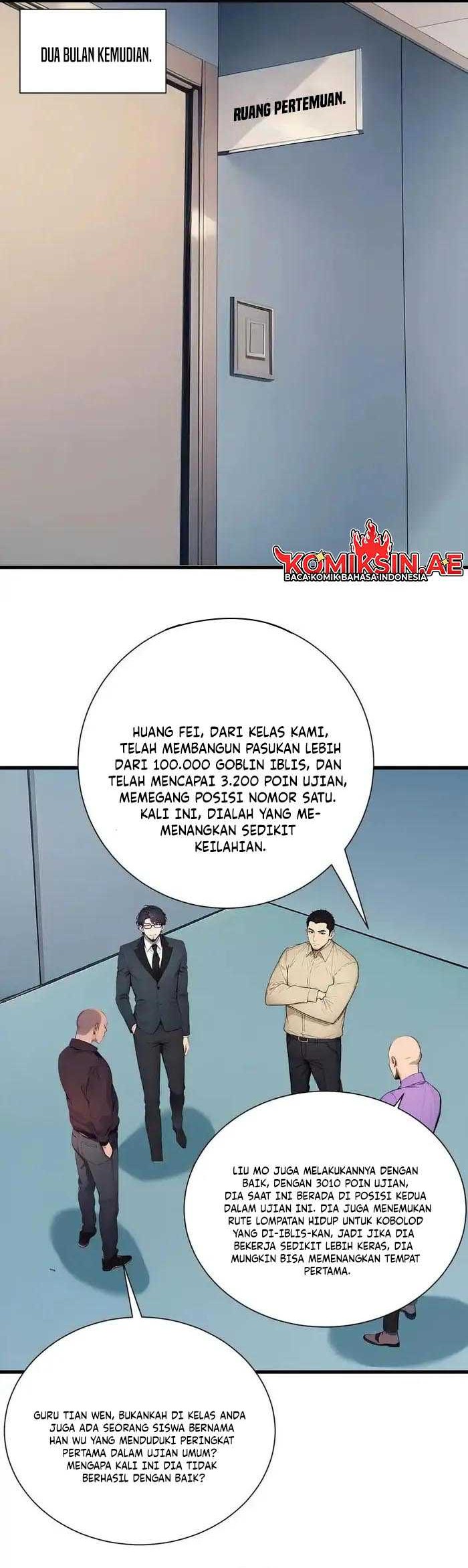 Gods of All People: I Sacrificed Hundreds of Millions of Living Beings To Become a God Chapter 19 Gambar 19