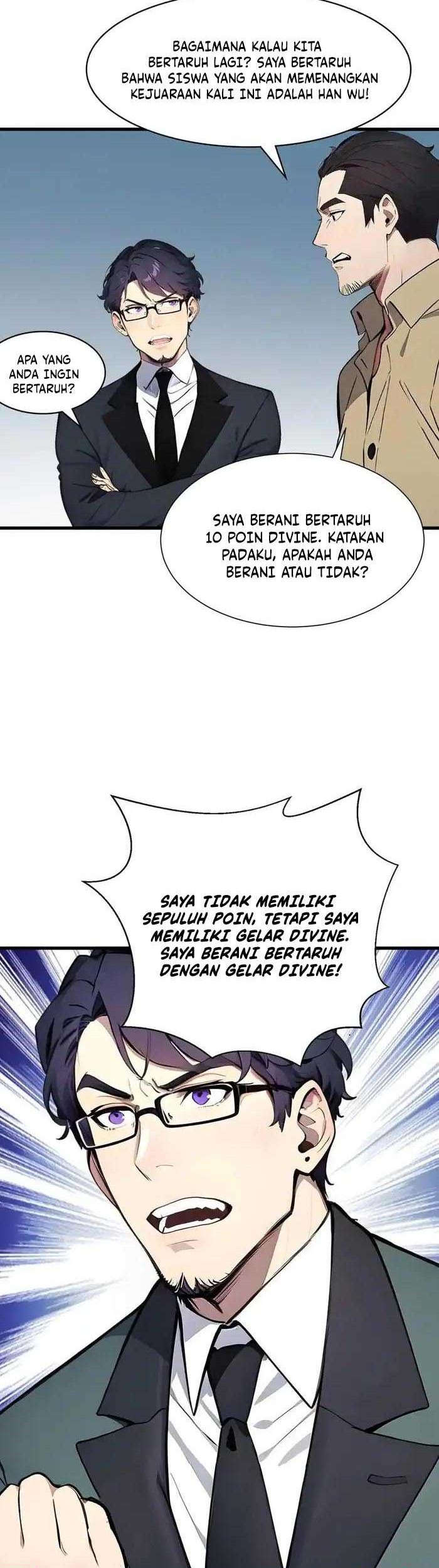 Gods of All People: I Sacrificed Hundreds of Millions of Living Beings To Become a God Chapter 19 Gambar 21