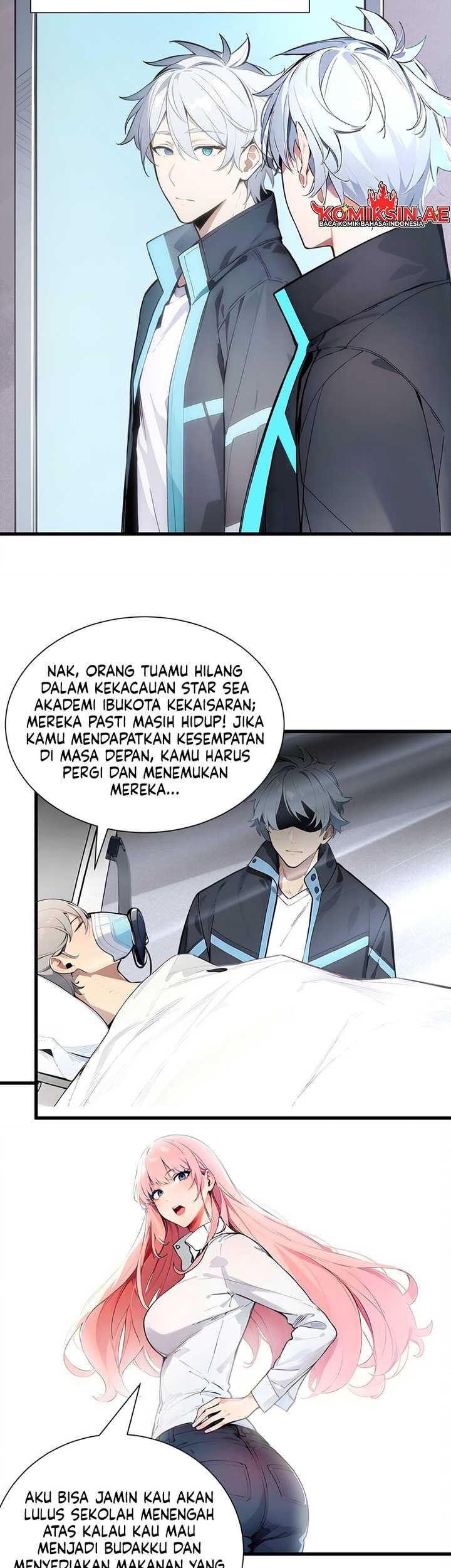 Gods of All People: I Sacrificed Hundreds of Millions of Living Beings To Become a God Chapter 1 Gambar 8