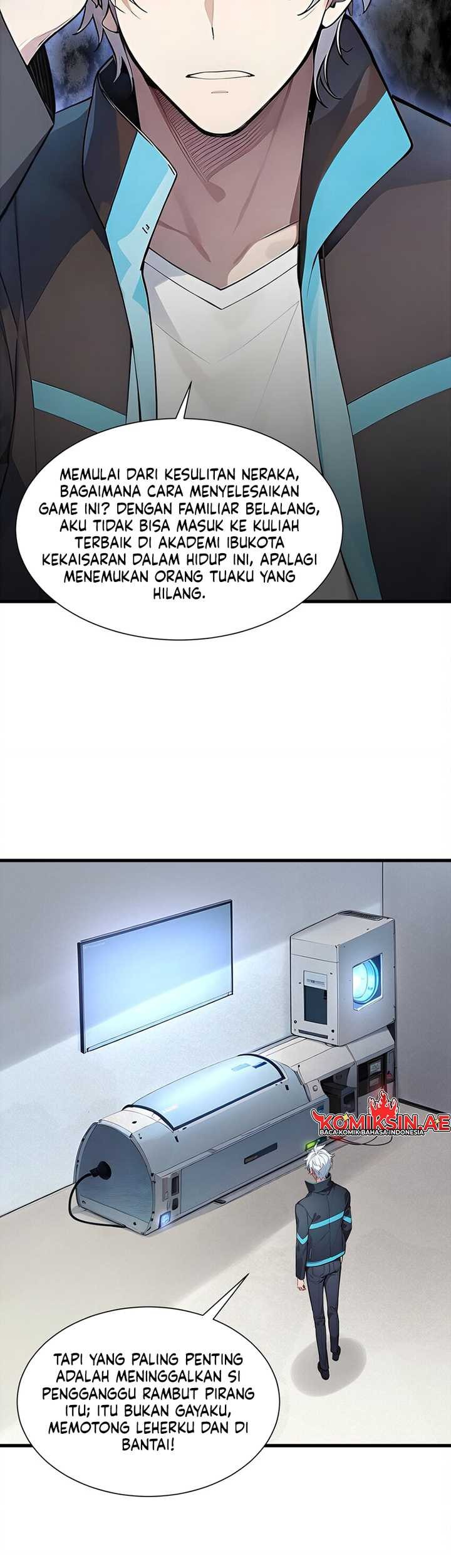 Gods of All People: I Sacrificed Hundreds of Millions of Living Beings To Become a God Chapter 1 Gambar 10