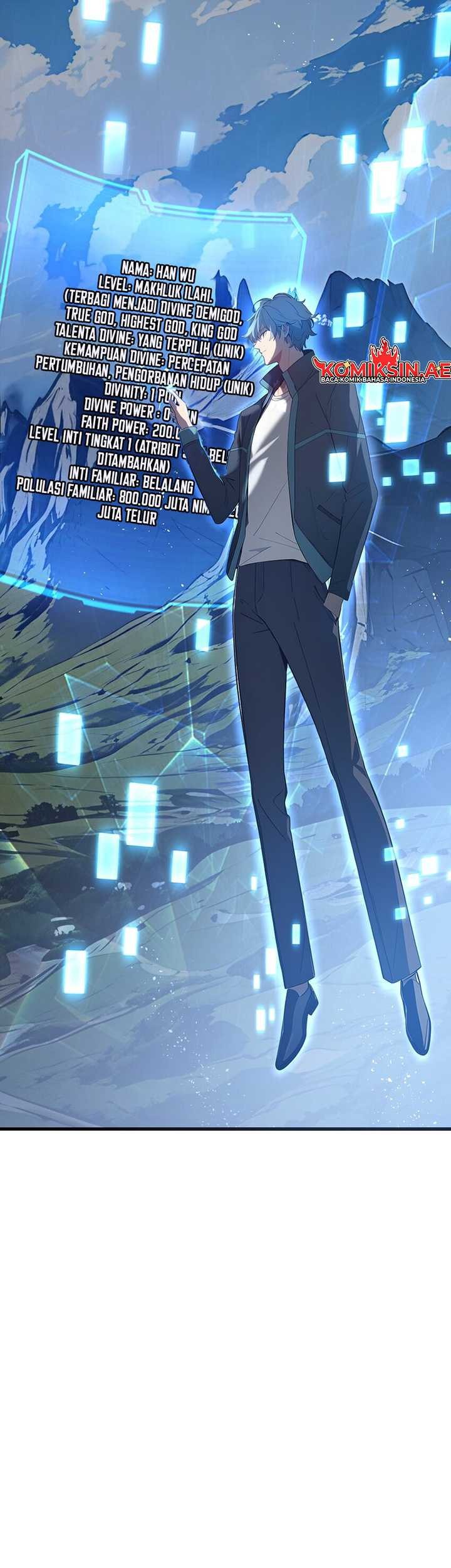 Gods of All People: I Sacrificed Hundreds of Millions of Living Beings To Become a God Chapter 1 Gambar 16