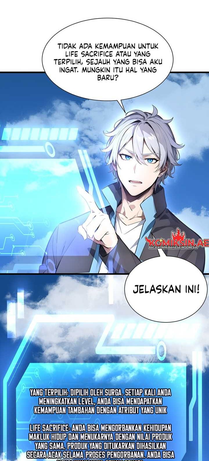 Gods of All People: I Sacrificed Hundreds of Millions of Living Beings To Become a God Chapter 1 Gambar 17