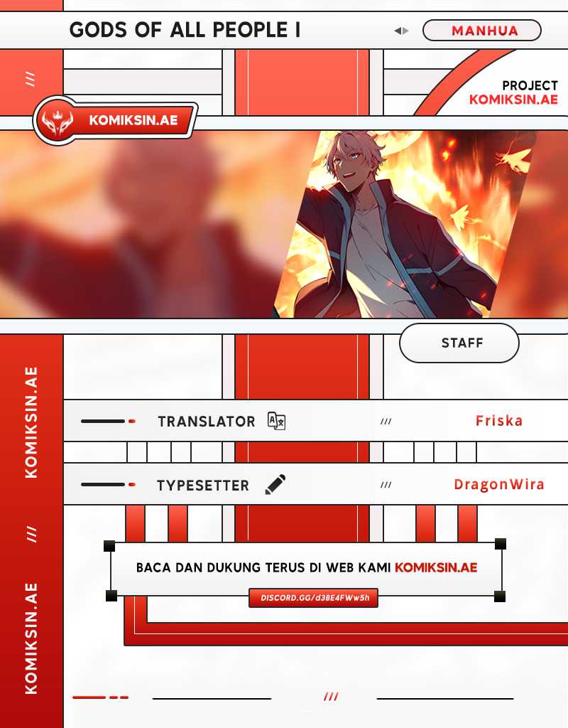Komik Gods of All People: I Sacrificed Hundreds of Millions of Living Beings To Become a God Chapter 1 gambar nomor 1
